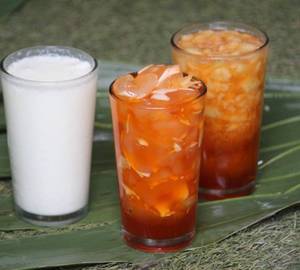 Tender coconut sarbath with in nungu large
