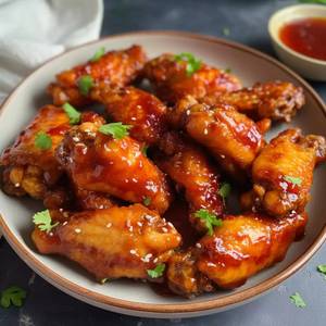 Chicken Wings In Sweet Chilly Sauce