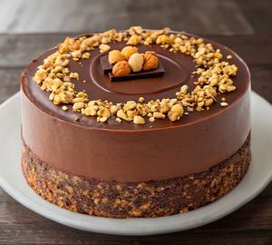 Choco Nuts Cake