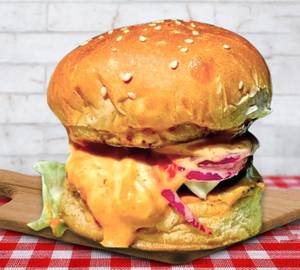 Kob Special Cheese Burger