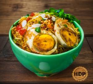 Combo -egg fried rice [2 boiled egg]
