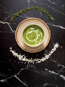 Broccoli Almond Chowder