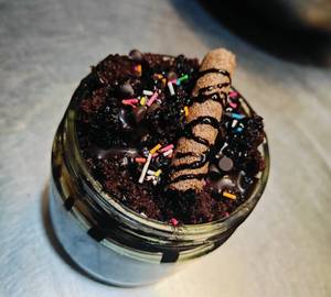 Chocolate Brownie Sundae