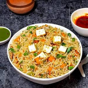Paneer Fried Rice