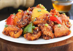 Honey Chillie Chicken Dry (12 Pcs)
