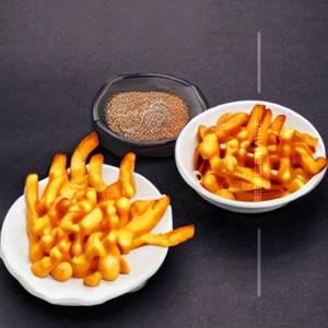 Smoky Cheese Fries