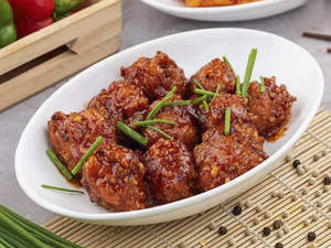 Red Pepper Chicken Dry (10 Pcs)