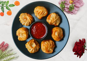 Paneer Fried Momos [6 Pcs]