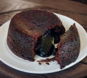 Choco lava cake   