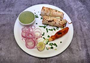 Tandoori Chaap Roll