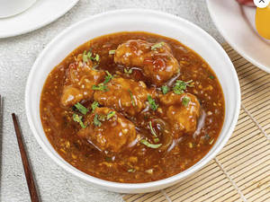 Manchurian Fish Gravy