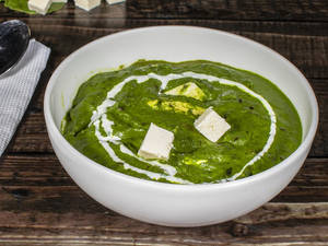 Palak Paneer (per Plate)