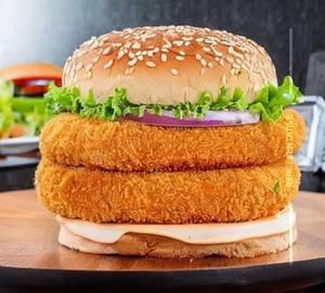 Fuel Aloo Tikki Burger