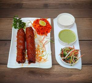 Mutton Seekh Kebab (2 Pcs)