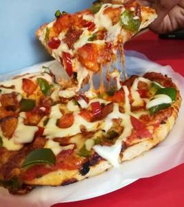 Corn Chicken Delight Pizza
