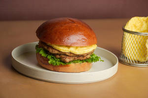 Jumbo Chicken Burger