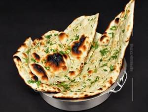 Cheese Garlic Naan