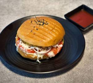 Veg classic burger