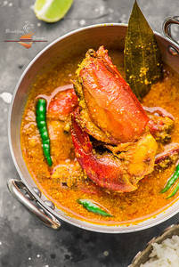 Chingri Malai Curry - Variable
