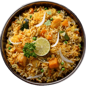 Singapore Fried Rice