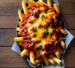 Beef loaded fries