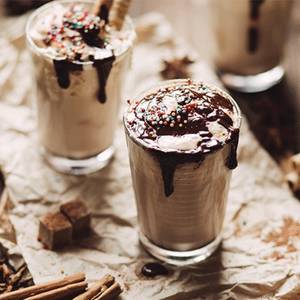 Chocolate lassi