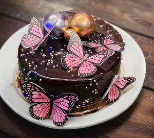 Butterfly Chocolate  Cake 500gm