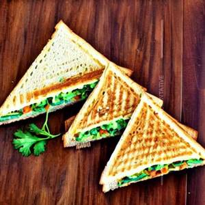 Veg Cheese Toast Sandwich