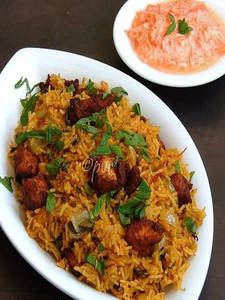 Chicken 65 Biryani
