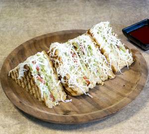 Veg Club Sandwich