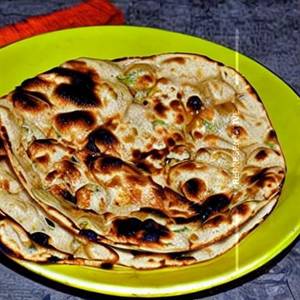 Butter Garlic Wheat Tandoori Roti