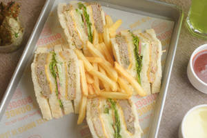 Chicken Kebab Sandwich