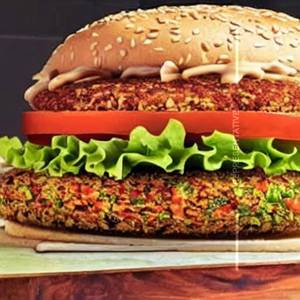 Fuel Veggie Burger