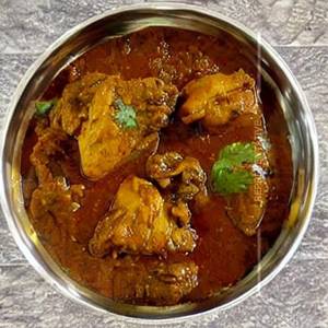 Chicken Do Pyaza