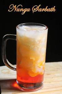 Nannari Lime Juice With Nungu Piece 750 Ml
