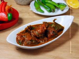 Green Chilly Chicken