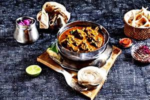 Katti Chicken Handi