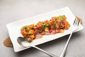 Pan Fried Chilli Mushroom