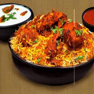 Chicken Tikka Biryani