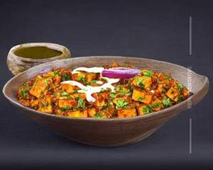 Paneer Bhurji Curry