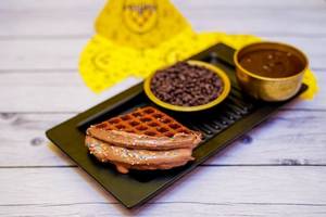 Chocolate Fully Loaded Waffle