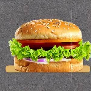Veg Double Trouble Burger