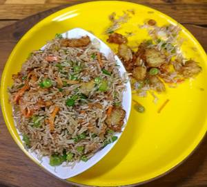 Gobi fried rice