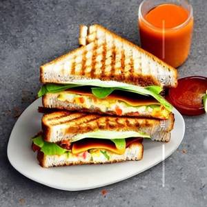 Veg cheese sandwich