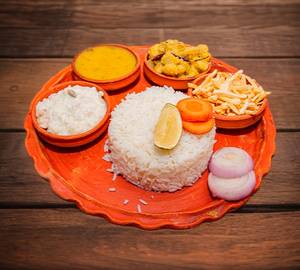 Aloo posto Thali