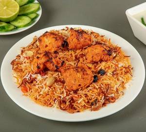 Fish Tikka Biryani