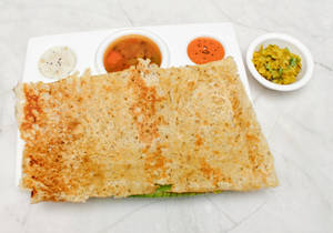 Rawa Masala Dosa