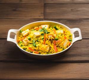 Paneer biryani