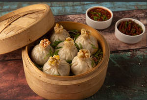 Broccoli Corn Dumpling