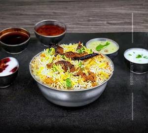 Soya Biryani